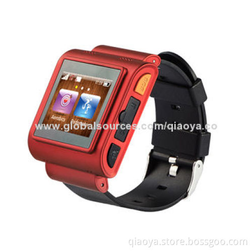 Qiao Ya Smart Multifunction Fashion Silicone GPS Tracker Watch with SOS One-touch Dialing